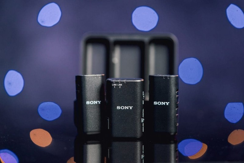Sony ECM-W3 & ECM-S1 Microphone Kits: Elevate Your Video Audio