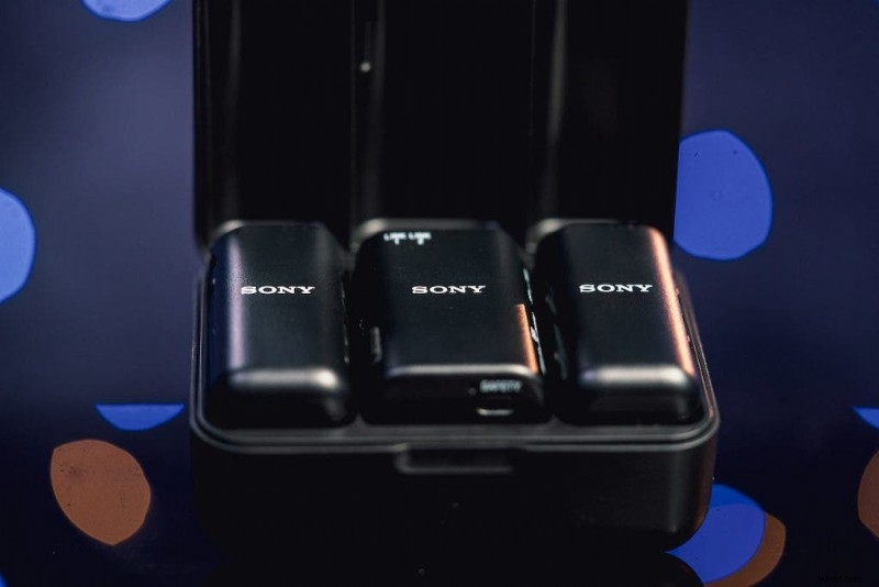 Sony ECM-W3 & ECM-S1 Microphone Kits: Elevate Your Video Audio