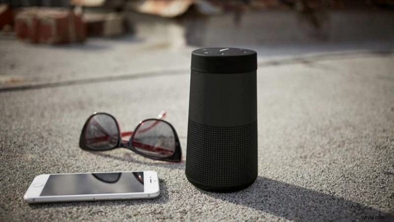 Bose Soundlink Revolve II: Portable Bluetooth Speaker with Powerful Sound