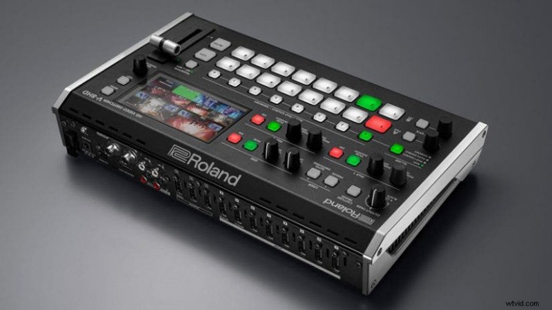 Roland V-8HD: All-in-One HD Video Switcher for Live Events