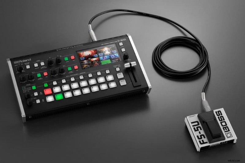 Roland V-8HD: All-in-One HD Video Switcher for Live Events