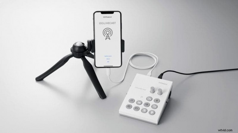 Roland Go:Livecast Studio - Professional Smartphone Livestreaming Made Easy