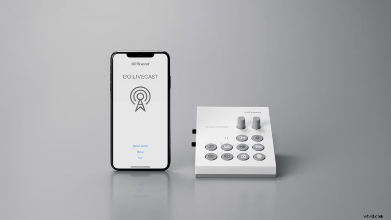 Roland Go:Livecast Studio - Professional Smartphone Livestreaming Made Easy