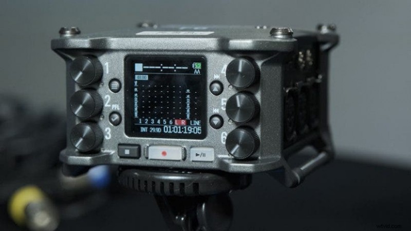Zoom F6 Field Recorder: 32-Bit Float & Dual AD Converters at IBC 2019