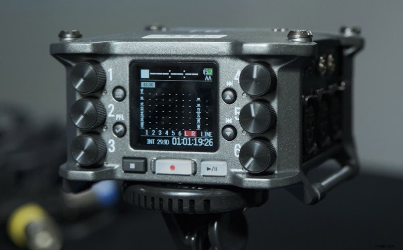 Zoom F6 Field Recorder: 32-Bit Float & Dual AD Converters at IBC 2019