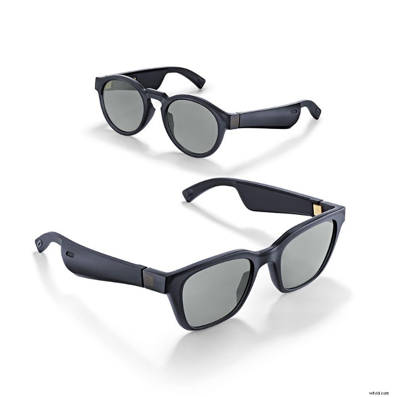 Bose Frames: Smart Sunglasses Combining Audio, AR & Style