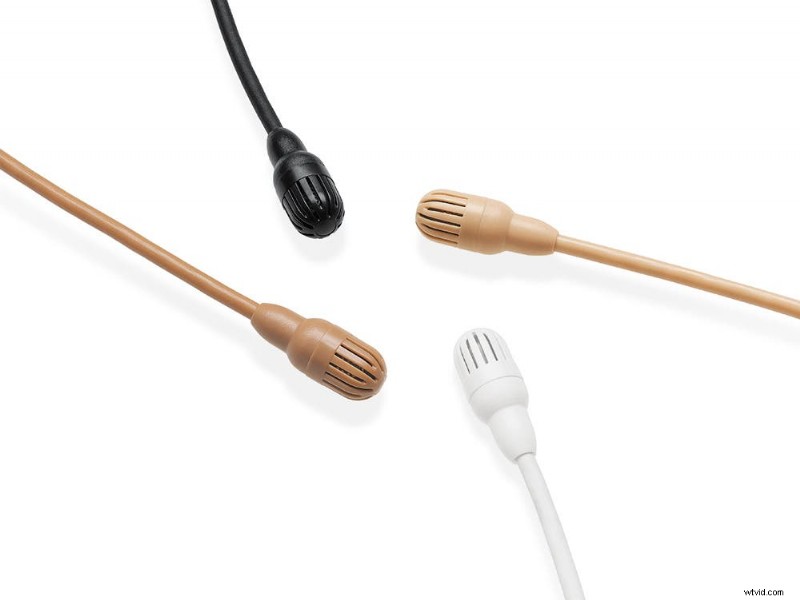 Shure TwinPlex Lavalier Mics: Ultra-Miniature Audio for Pro Productions