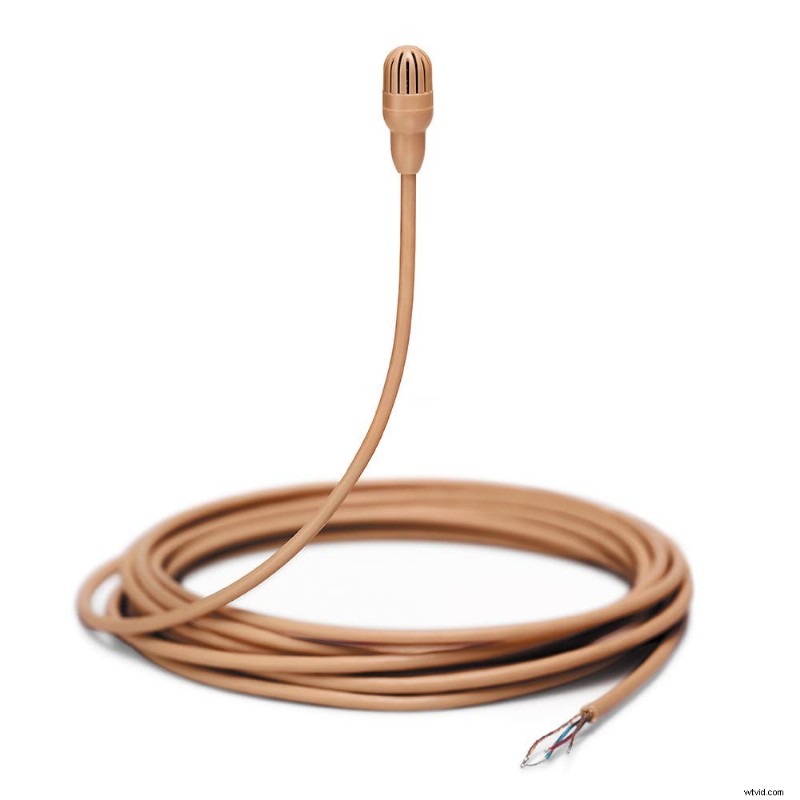 Shure TwinPlex Lavalier Mics: Ultra-Miniature Audio for Pro Productions