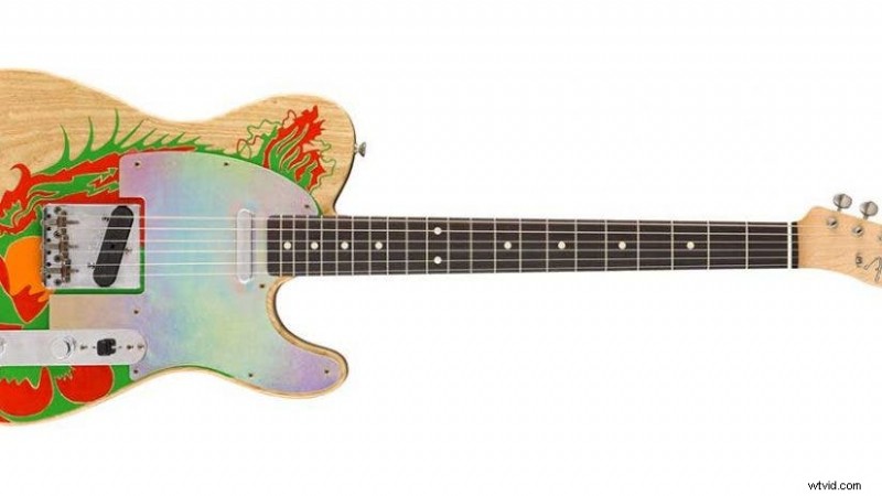 Fender Jimmy Page Signature Telecasters: Celebrating Led Zeppelin s 50th Anniversary