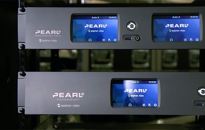 Pearl-2: 4K Streaming, Recording & Live Production Switcher