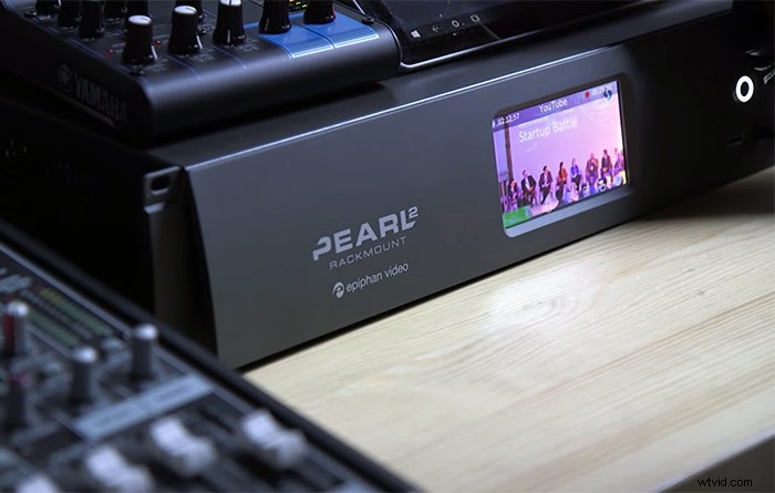 Pearl-2: 4K Streaming, Recording & Live Production Switcher