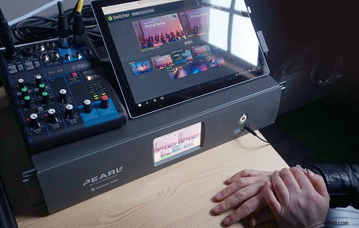 Pearl-2: 4K Streaming, Recording & Live Production Switcher
