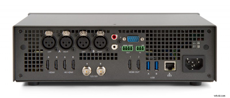 Pearl-2: 4K Streaming, Recording & Live Production Switcher