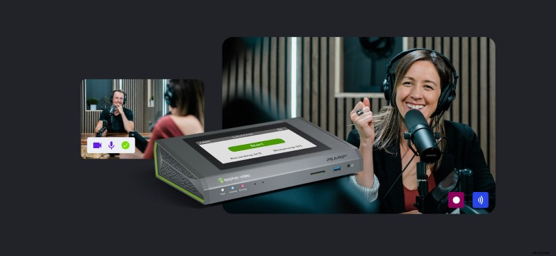 Pearl Mini: Compact Video Switcher with Dual Ethernet & NDI|HX