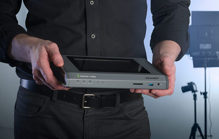 Pearl Mini: Compact Video Switcher with Dual Ethernet & NDI|HX