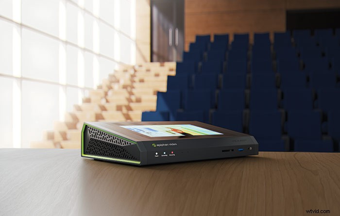 Pearl Mini: Compact Video Switcher with Dual Ethernet & NDI|HX