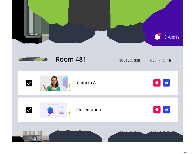 Pearl Nexus: Dual Ethernet & Flexible AV Workflow Automation