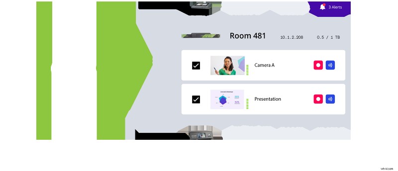 Pearl Nexus: Dual Ethernet & Flexible AV Workflow Automation