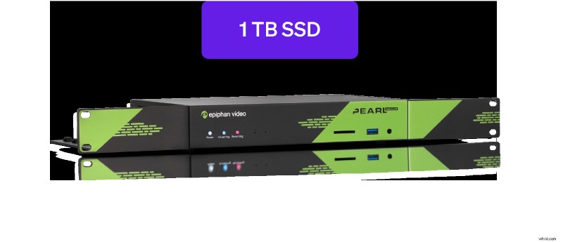 Pearl Nexus: Dual Ethernet & Flexible AV Workflow Automation