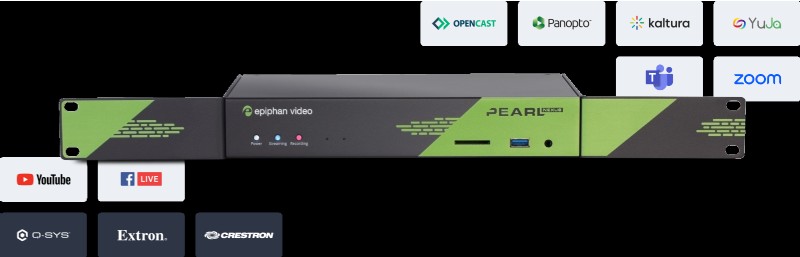 Pearl Nexus: Dual Ethernet & Flexible AV Workflow Automation