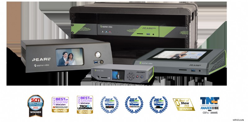 Pearl Nexus: Dual Ethernet & Flexible AV Workflow Automation