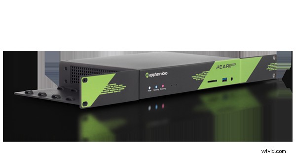 Pearl Nexus: Dual Ethernet & Flexible AV Workflow Automation