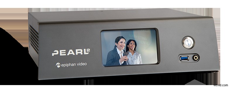 Pearl Nexus: Dual Ethernet & Flexible AV Workflow Automation