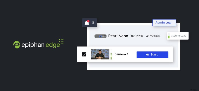 Pearl Nano: Automated Streaming & Recording Solutions | Epiphan
