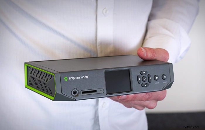 Pearl Nano: Automated Streaming & Recording Solutions | Epiphan