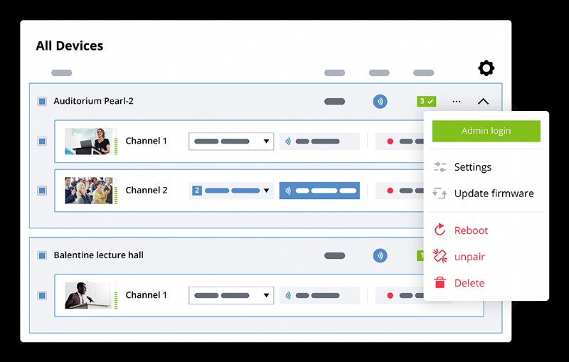Epiphan Edge: Centralized Management for Pearl Systems