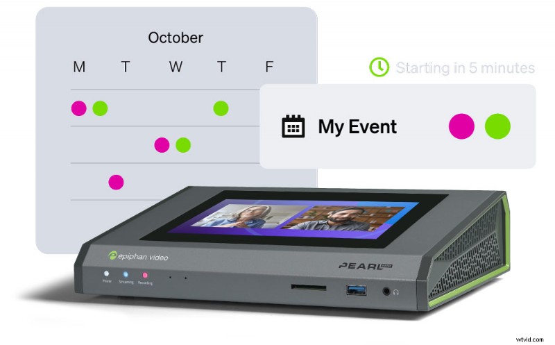 Epiphan Edge: Centralized Management for Pearl Systems