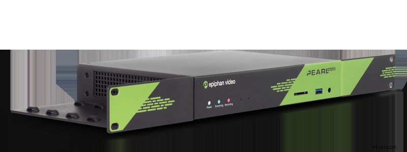 Epiphan Edge: Centralized Management for Pearl Systems