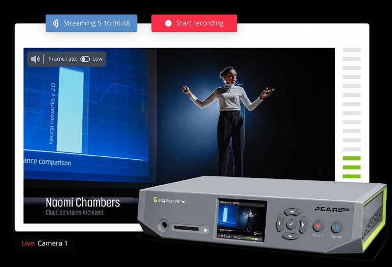 Epiphan Edge: Centralized Management for Pearl Systems