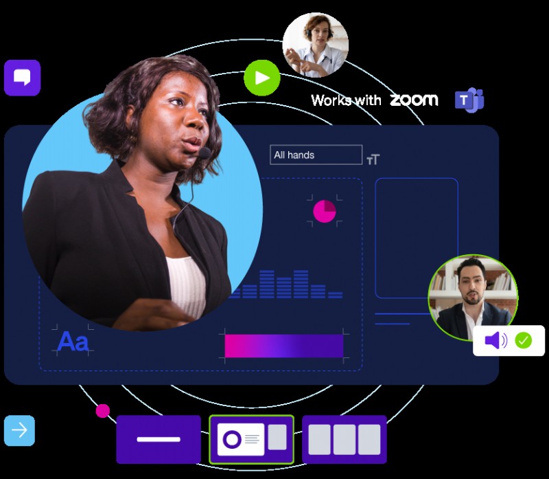 SRT Studio: Cloud-Based Remote Production for Virtual Productions