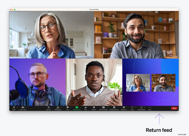 SRT Studio: Cloud-Based Remote Production for Virtual Productions