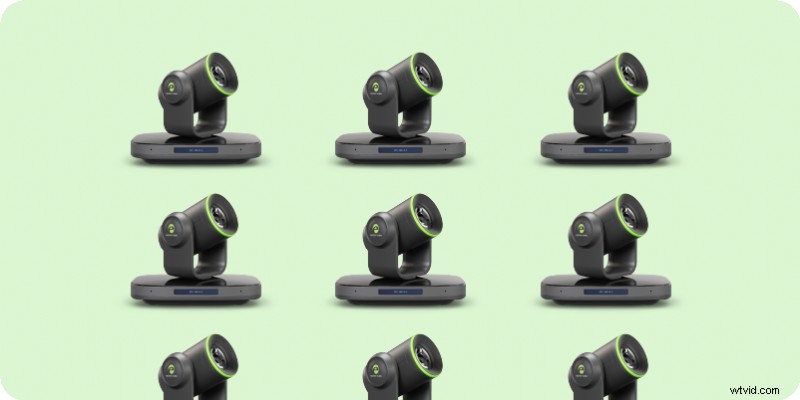 EC20 PTZ Camera: 4K Live Streaming & Automation