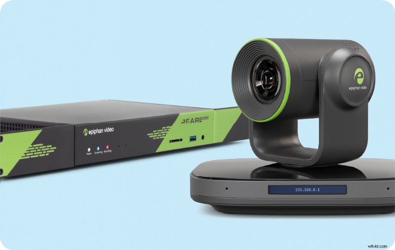 EC20 PTZ Camera: 4K Live Streaming & Automation