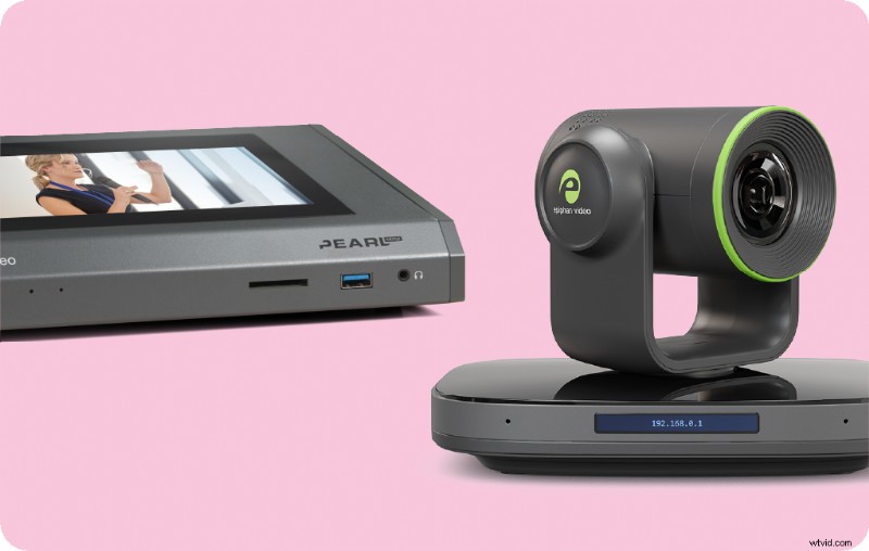 EC20 PTZ Camera: 4K Live Streaming & Automation