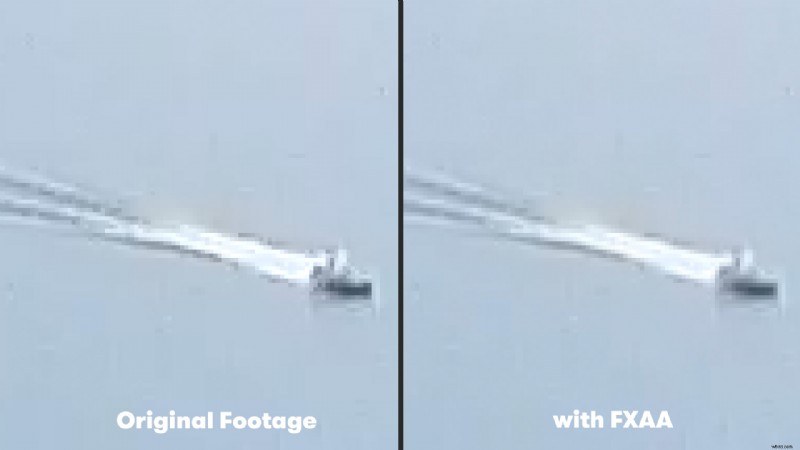 Eliminate Aliasing in Action Camera Footage with FXAA in After Effects