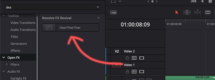Fix Dead & Hot Pixels in DaVinci Resolve – A Step‑by‑Step Workflow