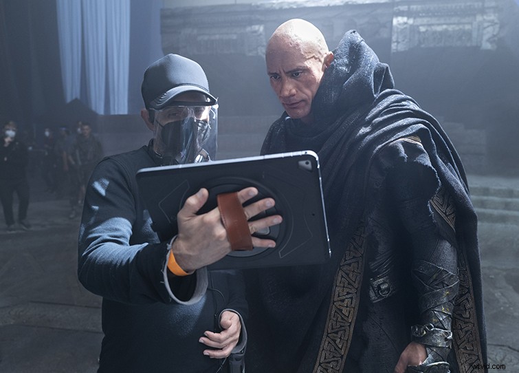 Behind the Scenes: Editing  Black Adam  - An Interview with Mike Sale