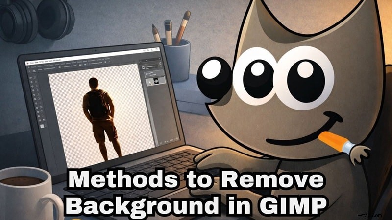 Transparent Backgrounds in GIMP: A Beginner s Guide