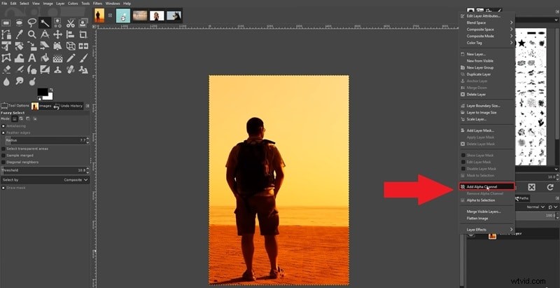 Transparent Backgrounds in GIMP: A Beginner s Guide