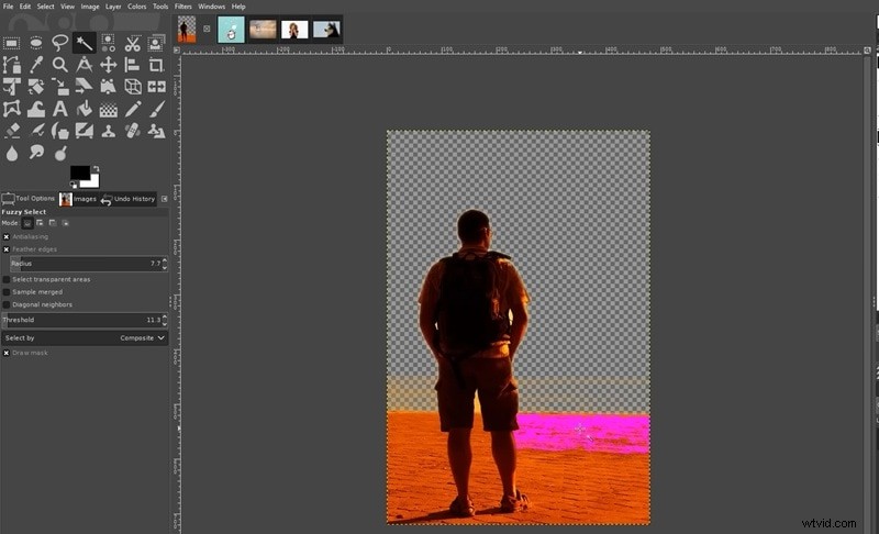 Transparent Backgrounds in GIMP: A Beginner s Guide