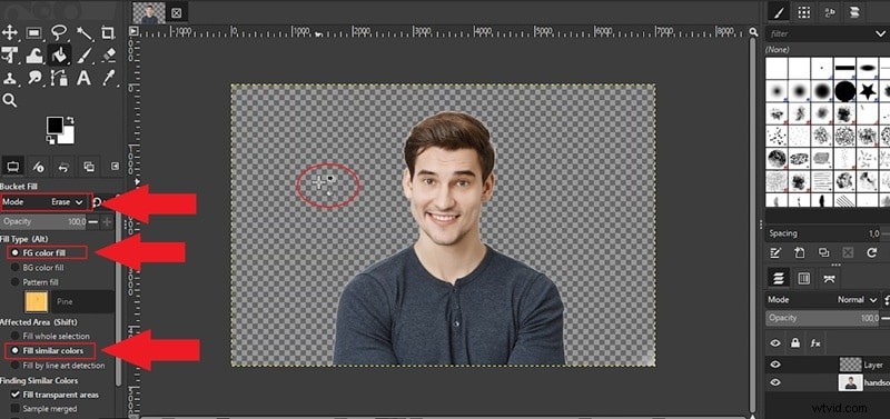Transparent Backgrounds in GIMP: A Beginner s Guide