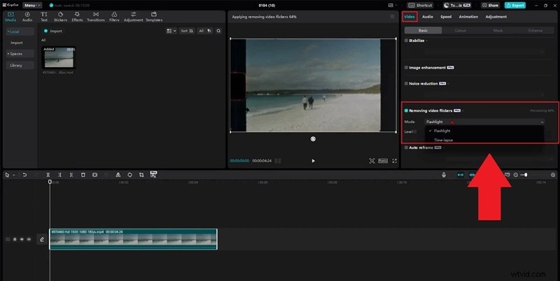 Eliminate Video Flicker in CapCut: Step‑by‑Step Guide for Mobile & Desktop