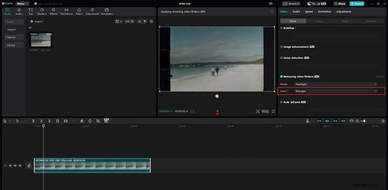 Eliminate Video Flicker in CapCut: Step‑by‑Step Guide for Mobile & Desktop