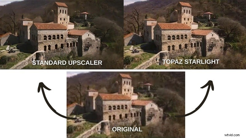 Topaz Project Starlight: Revolutionizing AI Video Upscaling with Diffusion Technology