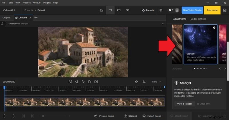 Topaz Project Starlight: Revolutionizing AI Video Upscaling with Diffusion Technology