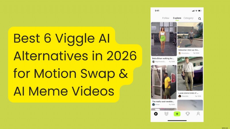 Top 6 AI Video Meme Generators Like Viggle AI (2026) – Features, Pricing & Platforms Compared